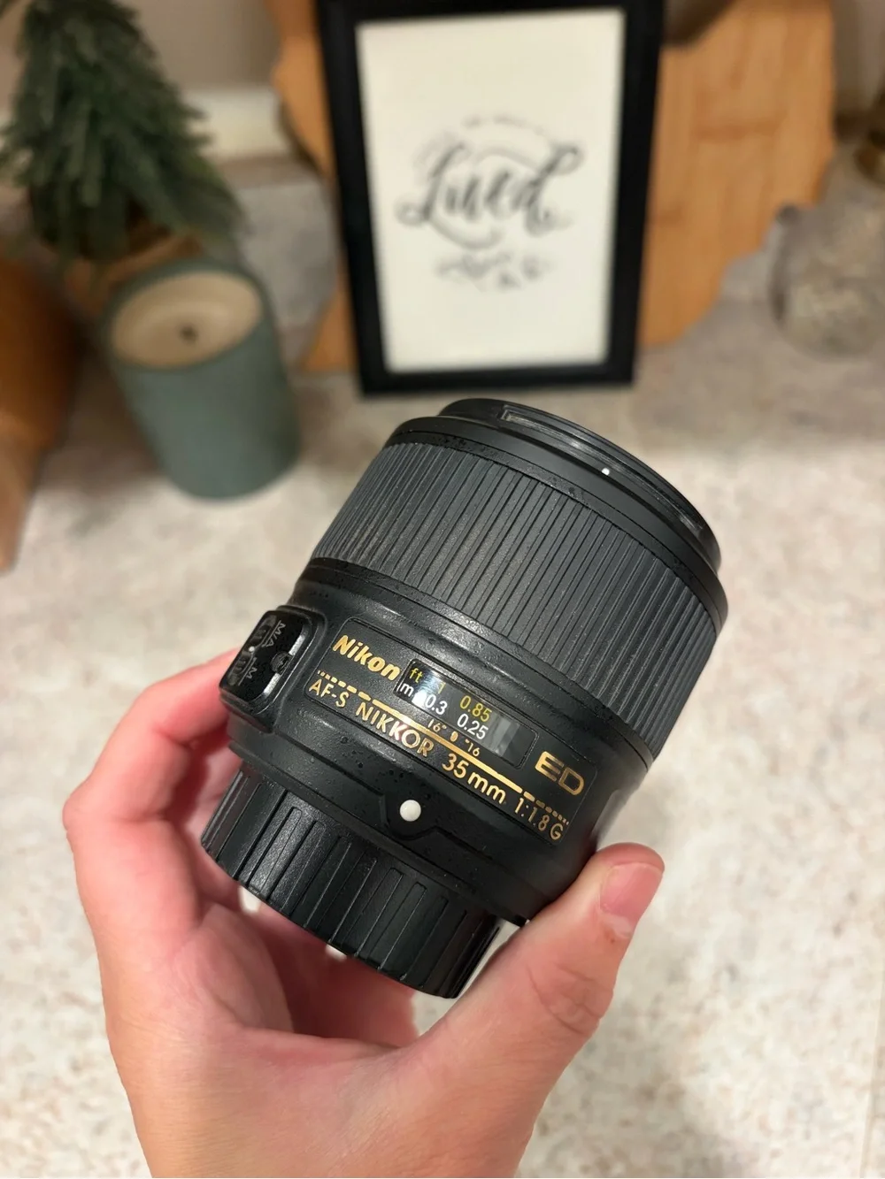 Nikon D750 24.3MP DSLR Body w/ Nikon 35mm Prime Lens + 28-300mm Tamron Zoom Lens